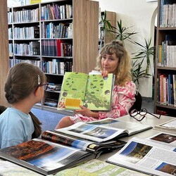 Drugi tydzień wakacji w bibliotece
