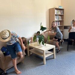 Drugi tydzień wakacji w bibliotece