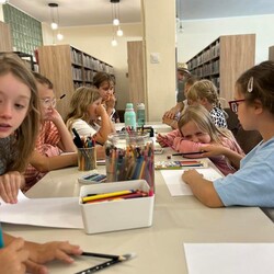 Drugi tydzień wakacji w bibliotece