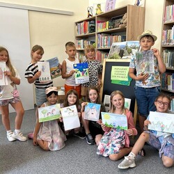 Drugi tydzień wakacji w bibliotece