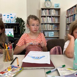 Drugi tydzień wakacji w bibliotece