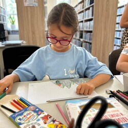 Drugi tydzień wakacji w bibliotece