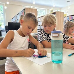 Drugi tydzień wakacji w bibliotece