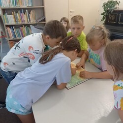 Drugi tydzień wakacji w bibliotece