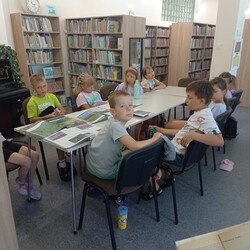 Drugi tydzień wakacji w bibliotece