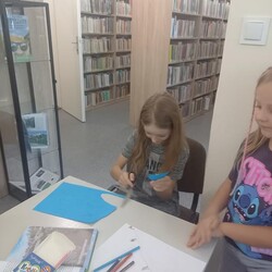Drugi tydzień wakacji w bibliotece
