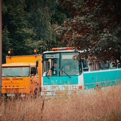 II Zlot Autobusów Ikarus na Śląsku