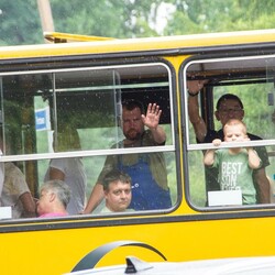 II Zlot Autobusów Ikarus na Śląsku