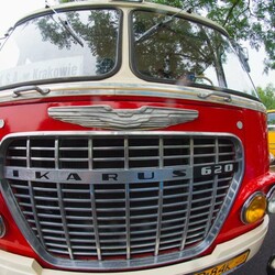 II Zlot Autobusów Ikarus na Śląsku