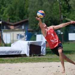 Finał Otwartych Mistrzostw Mysłowic w Siatkówce Plażowej