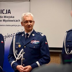 Zmiana na stanowisku Komendanta Miejskiego Policji