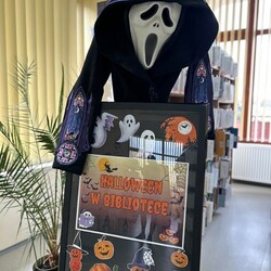 Halloween w Bibliotece