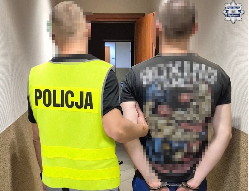 21-latek z Mysłowic zniszczył roletę w sklepie – grozi mu 5 lat więzienia