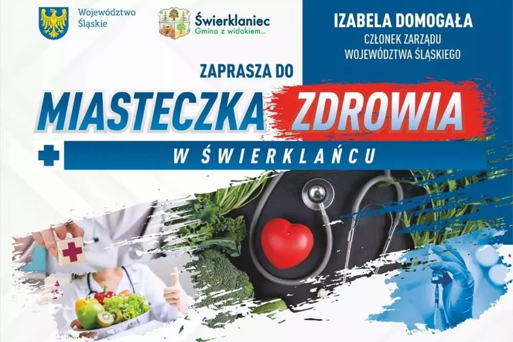 21 sierpnia Park w Świerklańcu zamieni się w Miasteczko Zdrowia / fot. UM Mysłowice