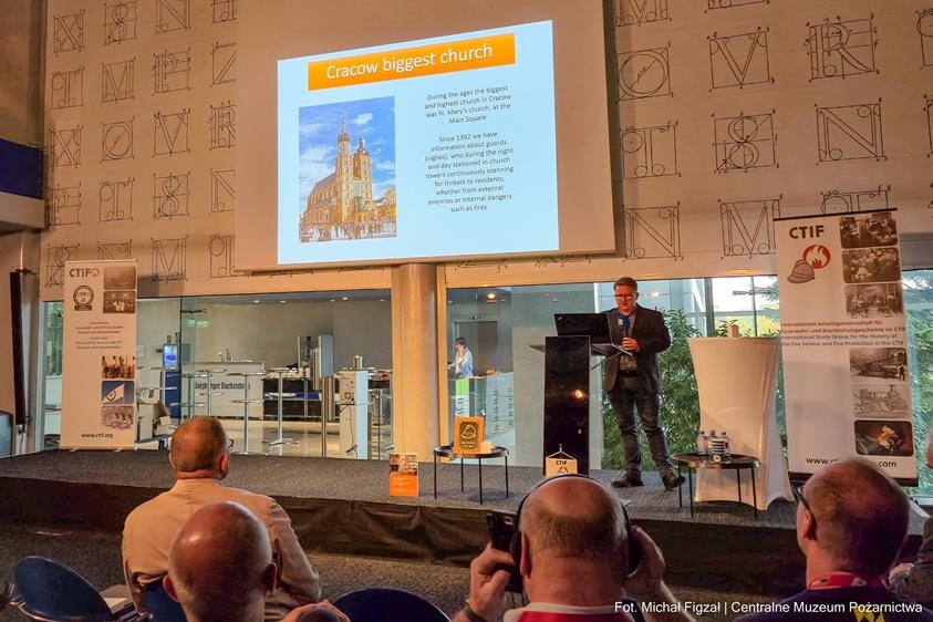 28. Posiedzenie Komisji Historycznej i 32. Sympozjum CTIF / fot. Michał Figzał,  CMP Mysłowice