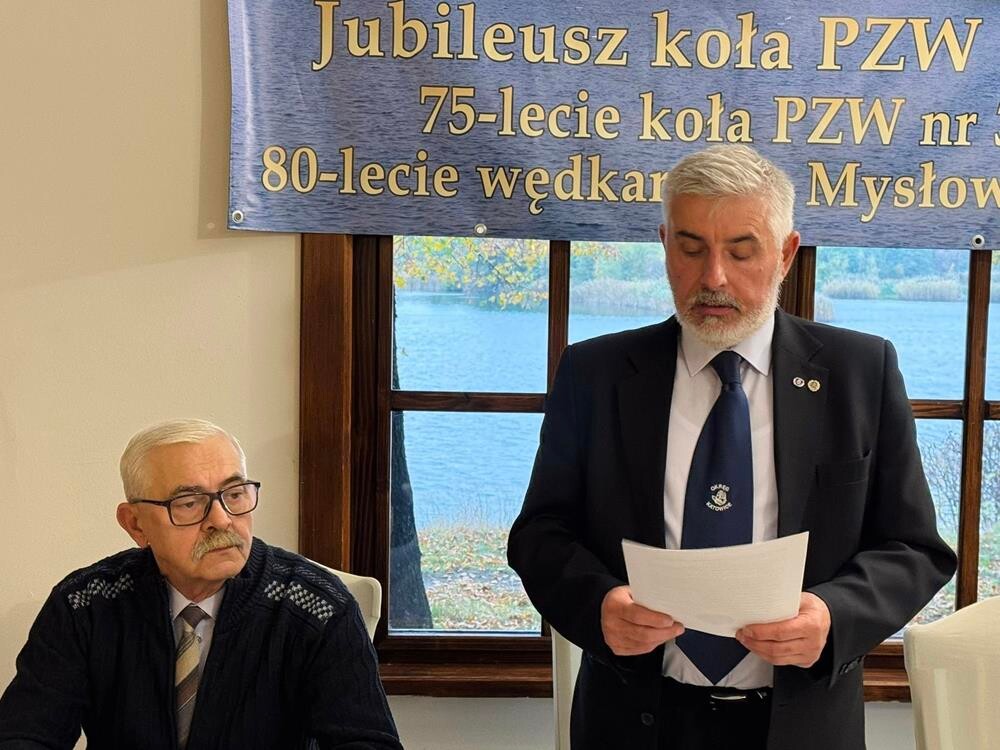 75-lecie Koła PZW nr 37 / fot. UM Mysłowice