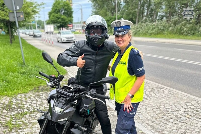 Akcja „Motocykl i quad” w Mysłowicach – policja dba o bezpieczeństwo jednośladów