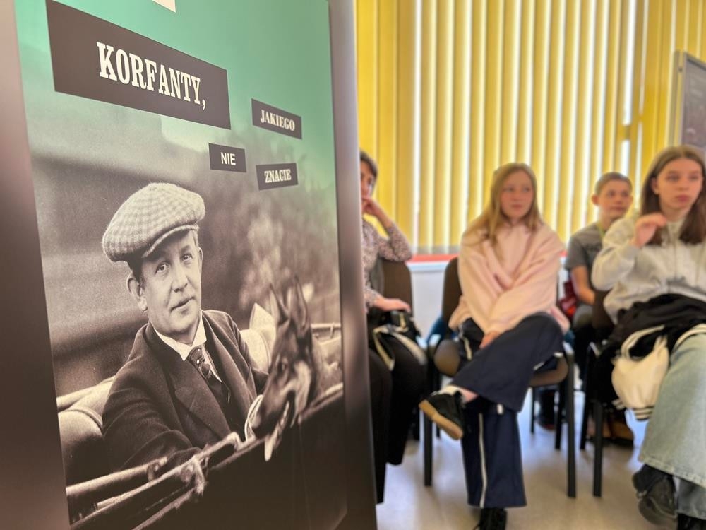Aleksandra Goniewicz o Korfantym, jakiego nie znacie / fot. MBP Mysłowice