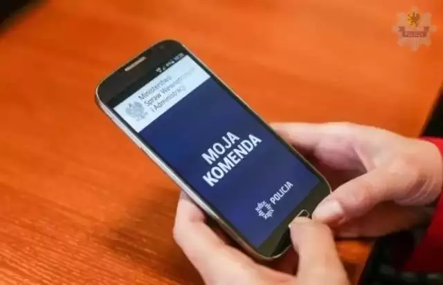 Aplikacja mobilna "Moja Komenda" – szybki kontakt z policj&#261; i dzielnicowym