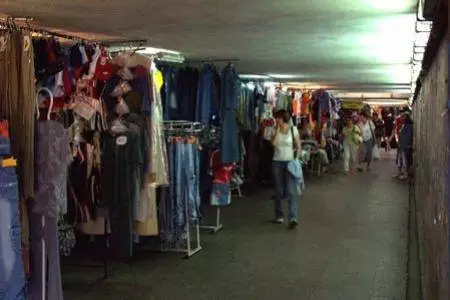 Bazar przy Dworcu PKP
