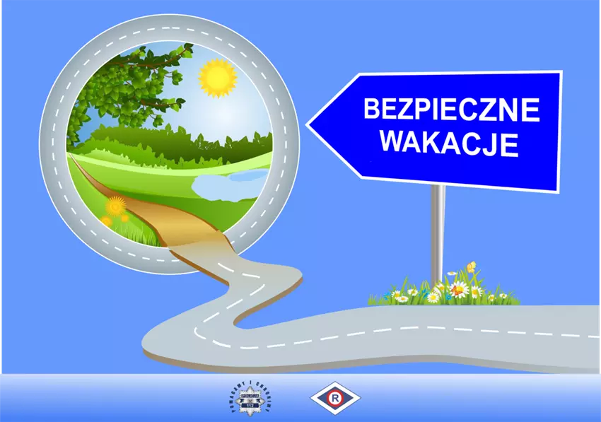 "Bezpieczne Wakacje 2023". Letnie działania Policji / fot. KPP Mikołów