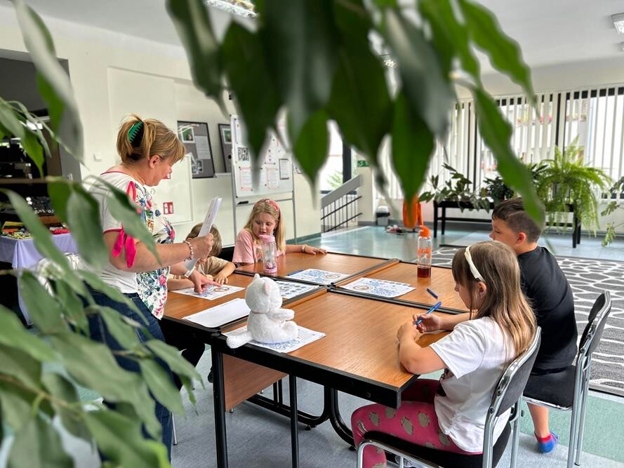 Bibliolato w MBP Mysłowice / fot. MBP Mysłowice