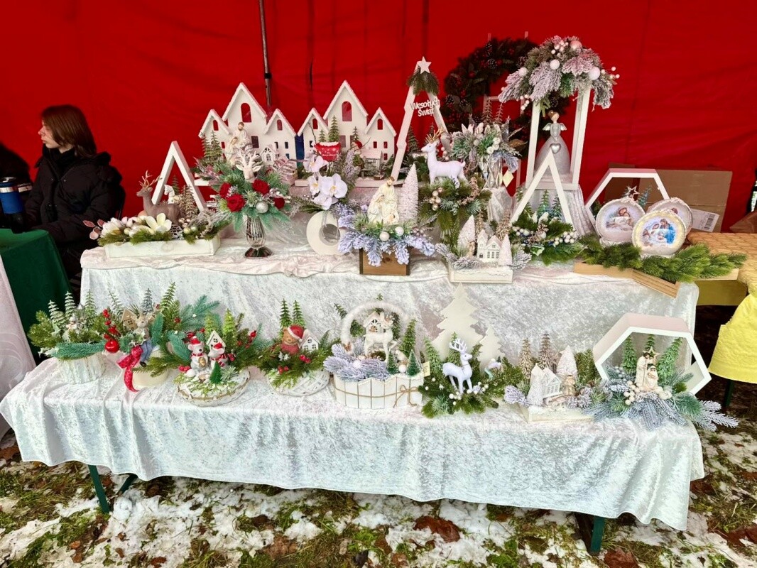 Bożonarodzeniowy Kiermasz w Larysz-Hajdowizna – ognisko, kolędowanie i magia świąt