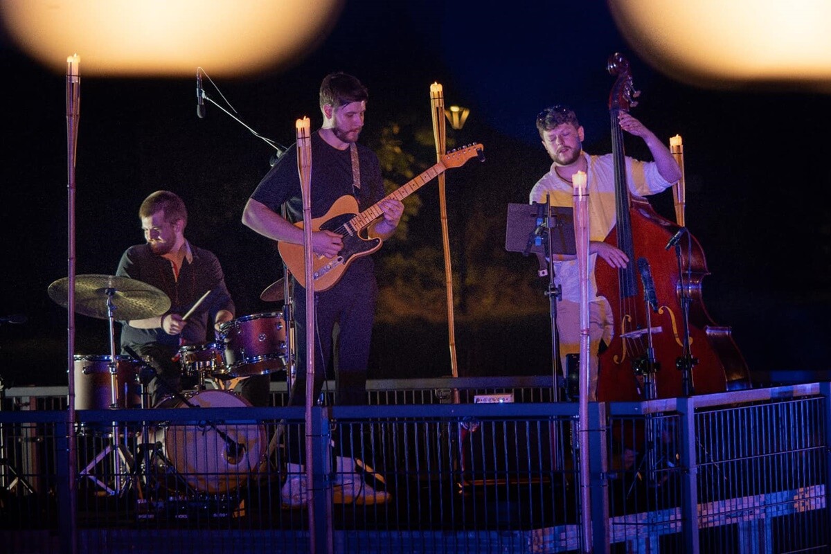 Koncert Paweł Krawiec Trio - Cykl "Między wodą a słońcem" / fot. FB Dariusz Wójtowicz