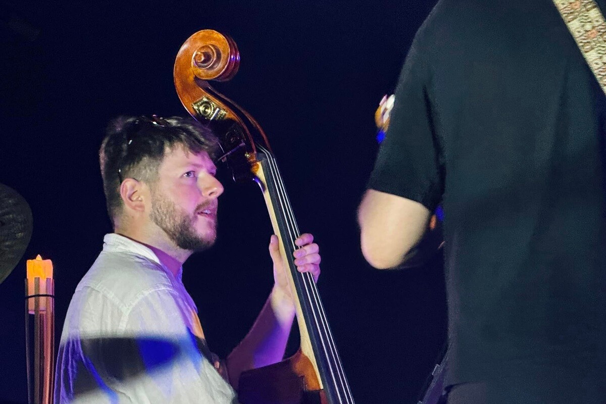 Koncert Paweł Krawiec Trio - Cykl "Między wodą a słońcem" / fot. FB Dariusz Wójtowicz