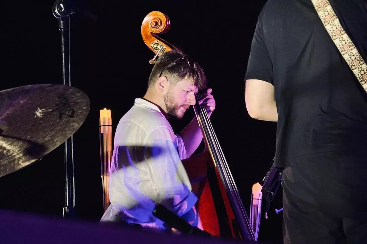 Koncert Paweł Krawiec Trio - Cykl "Między wodą a słońcem" / fot. FB Dariusz Wójtowicz