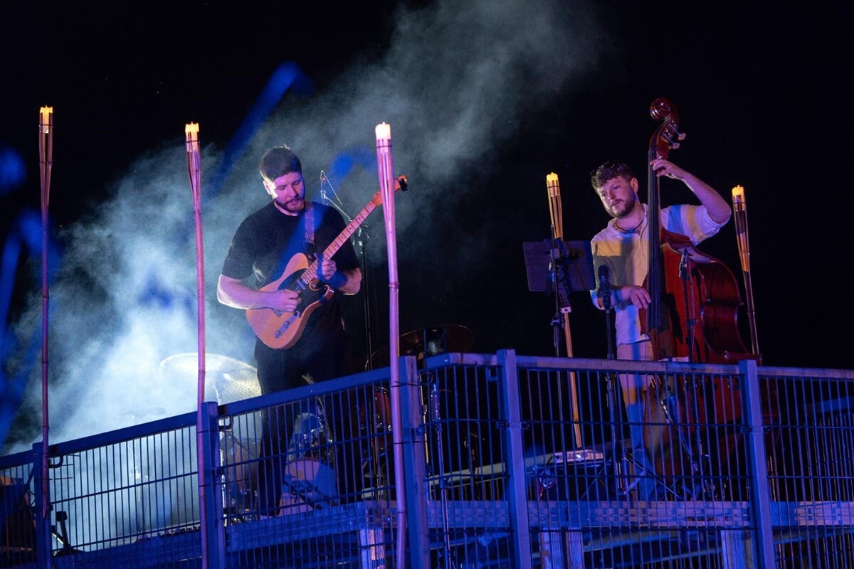 Koncert Paweł Krawiec Trio - Cykl "Między wodą a słońcem" / fot. FB Dariusz Wójtowicz