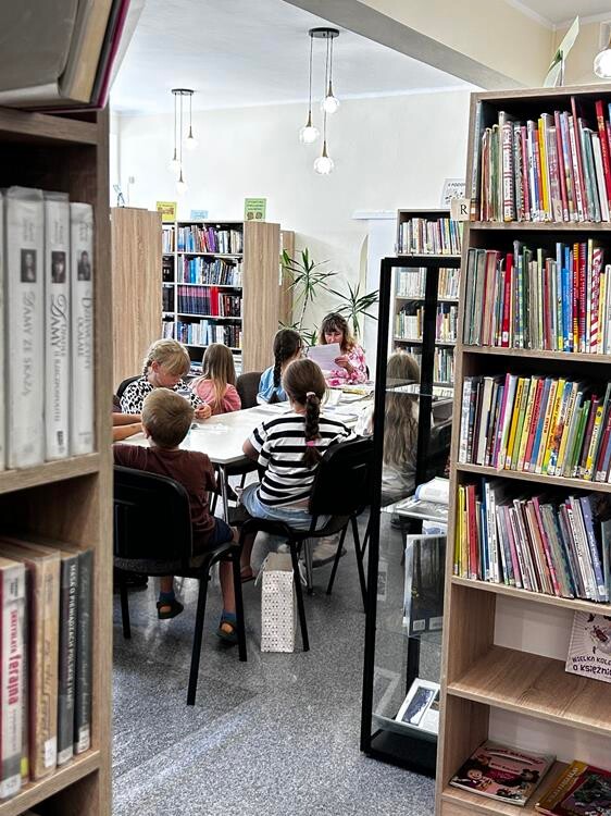Drugi tydzień wakacji w bibliotece / fot. MBP Mysłowice