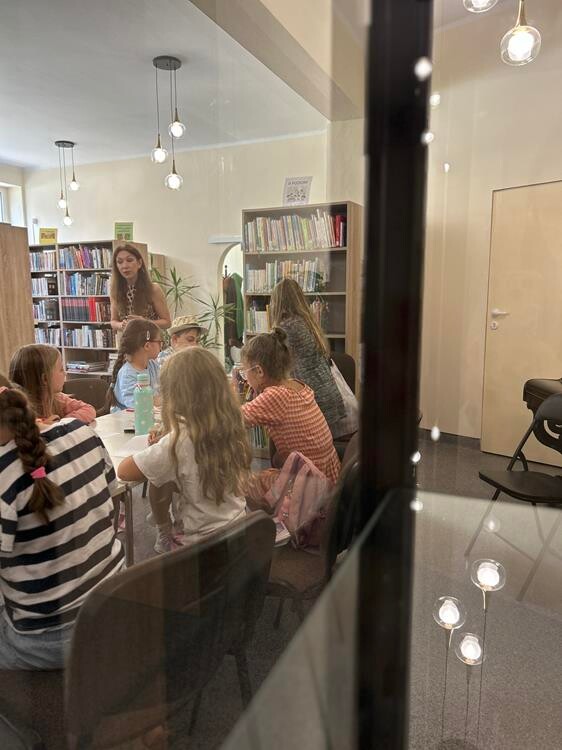 Drugi tydzień wakacji w bibliotece / fot. MBP Mysłowice