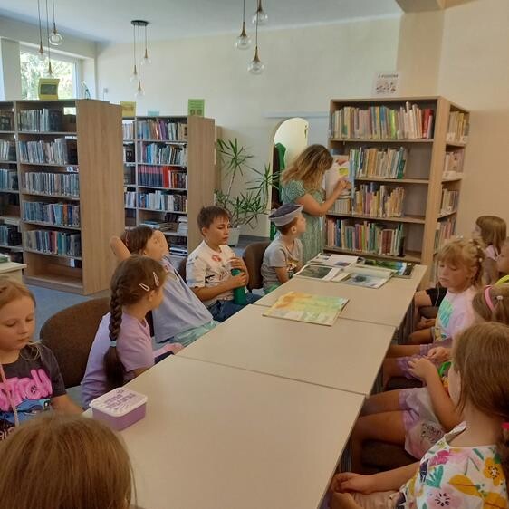 Drugi tydzień wakacji w bibliotece / fot. MBP Mysłowice