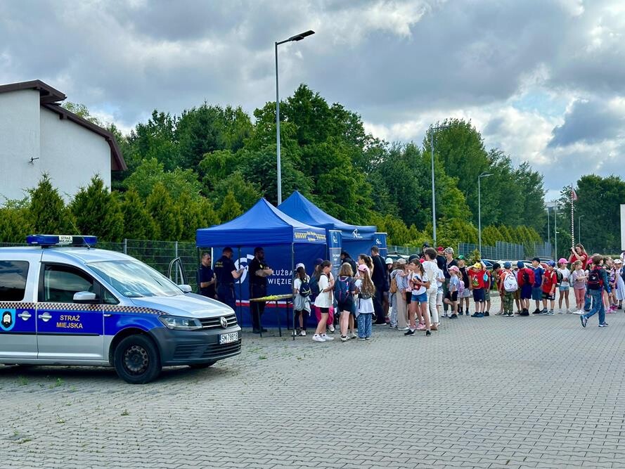 Dzień Otwarty w KM Państwowej Straży Pożarnej w Mysłowicach / fot. UM Mysłowice