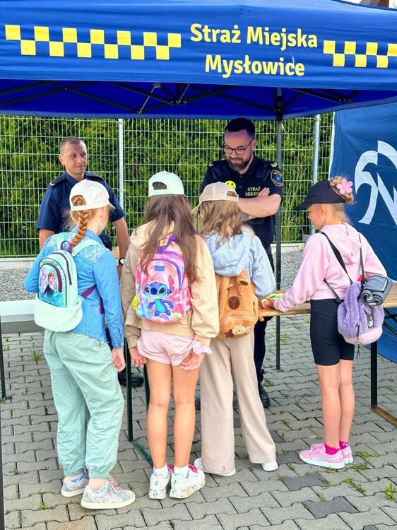 Dzień Otwarty w KM Państwowej Straży Pożarnej w Mysłowicach / fot. UM Mysłowice