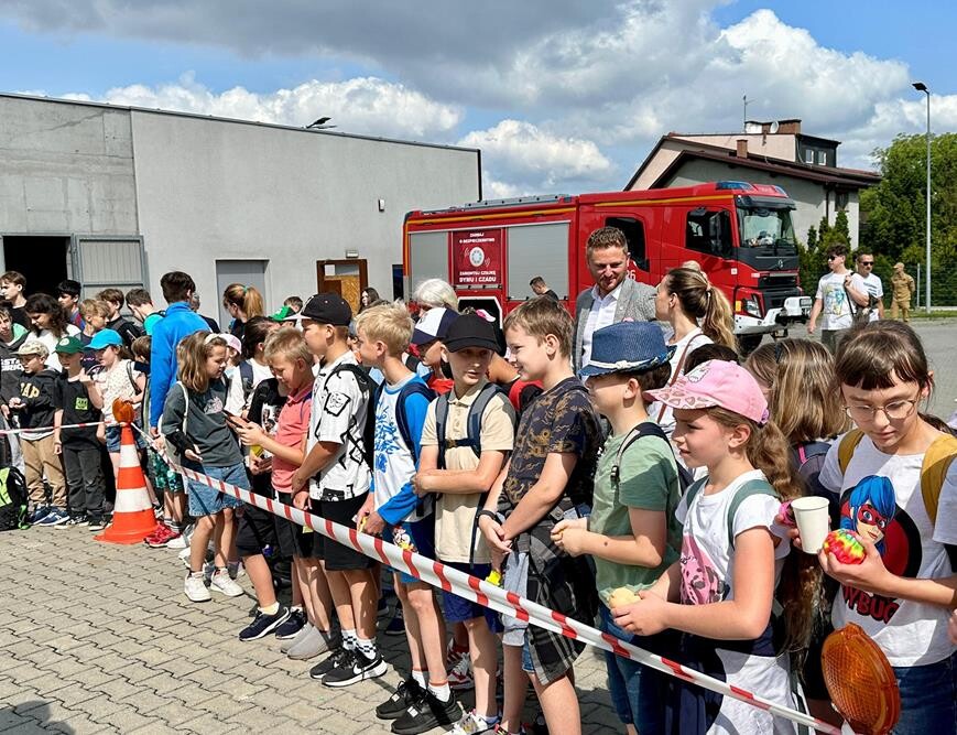 Dzień Otwarty w KM Państwowej Straży Pożarnej w Mysłowicach / fot. UM Mysłowice