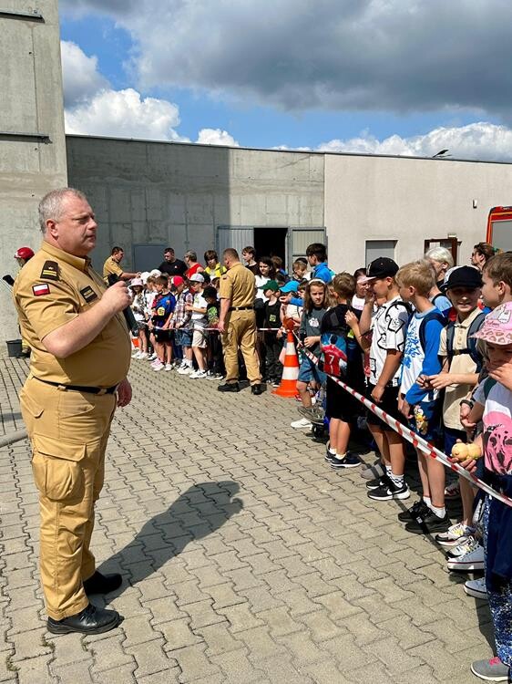 Dzień Otwarty w KM Państwowej Straży Pożarnej w Mysłowicach / fot. UM Mysłowice