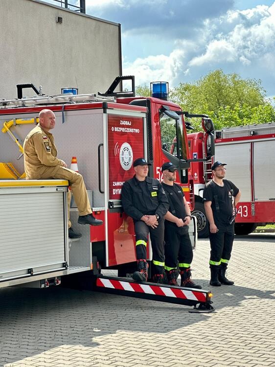 Dzień Otwarty w KM Państwowej Straży Pożarnej w Mysłowicach / fot. UM Mysłowice