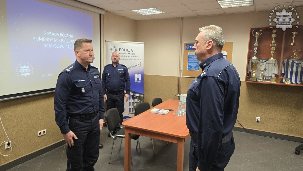 Efekty pracy i wyzwania na przyszłość Mysłowickiej policji