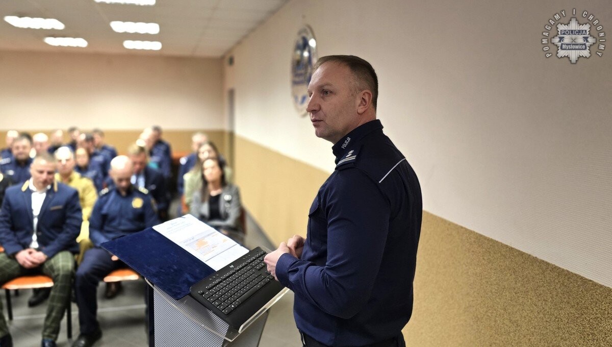 Efekty pracy i wyzwania na przyszłość Mysłowickiej policji