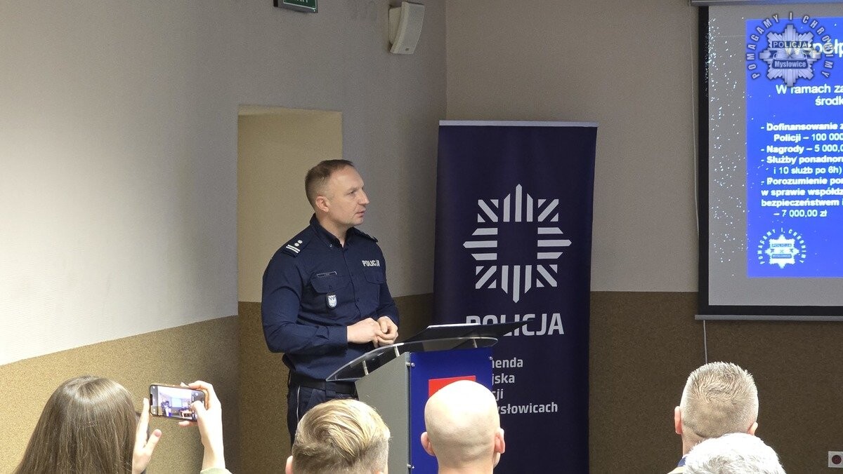 Efekty pracy i wyzwania na przyszłość Mysłowickiej policji