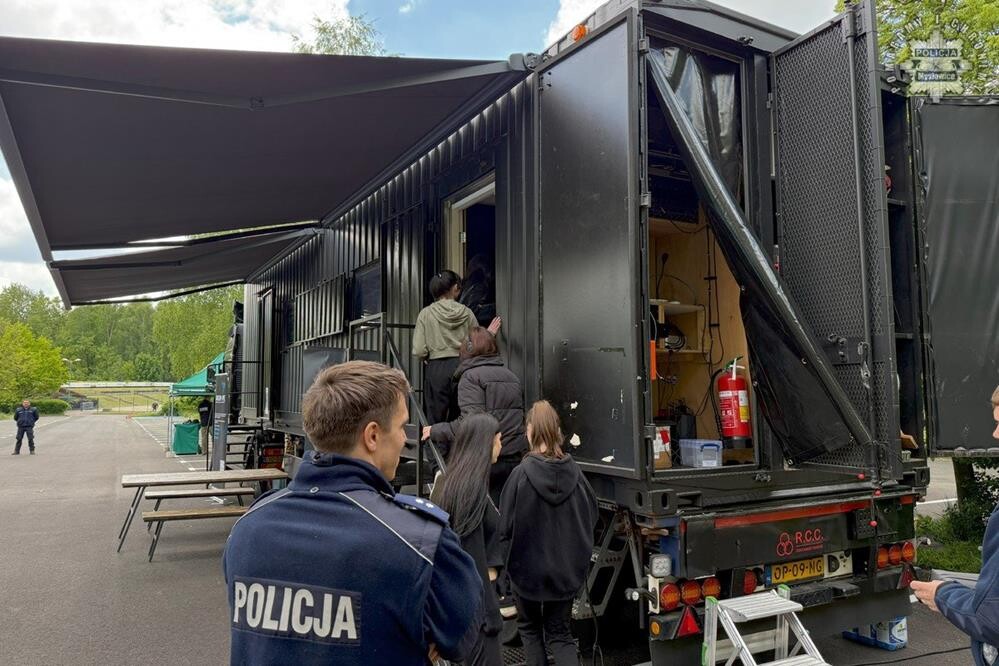 Escapetruck w Mysłowicach / fot. KMP Mysłowice
