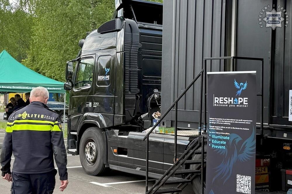 Escapetruck w Mysłowicach / fot. KMP Mysłowice