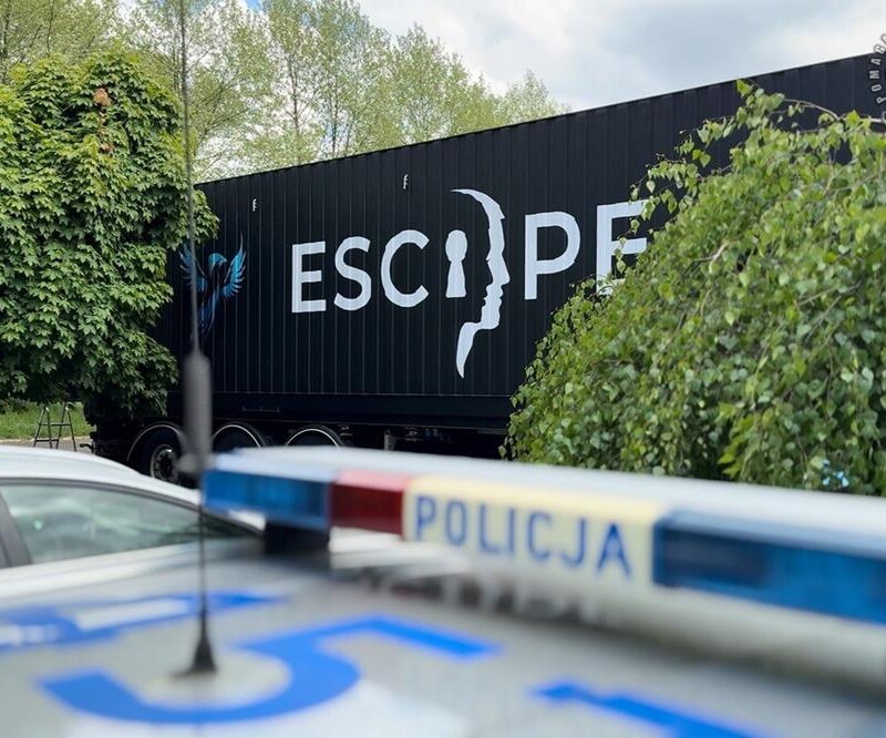Escapetruck w Mysłowicach