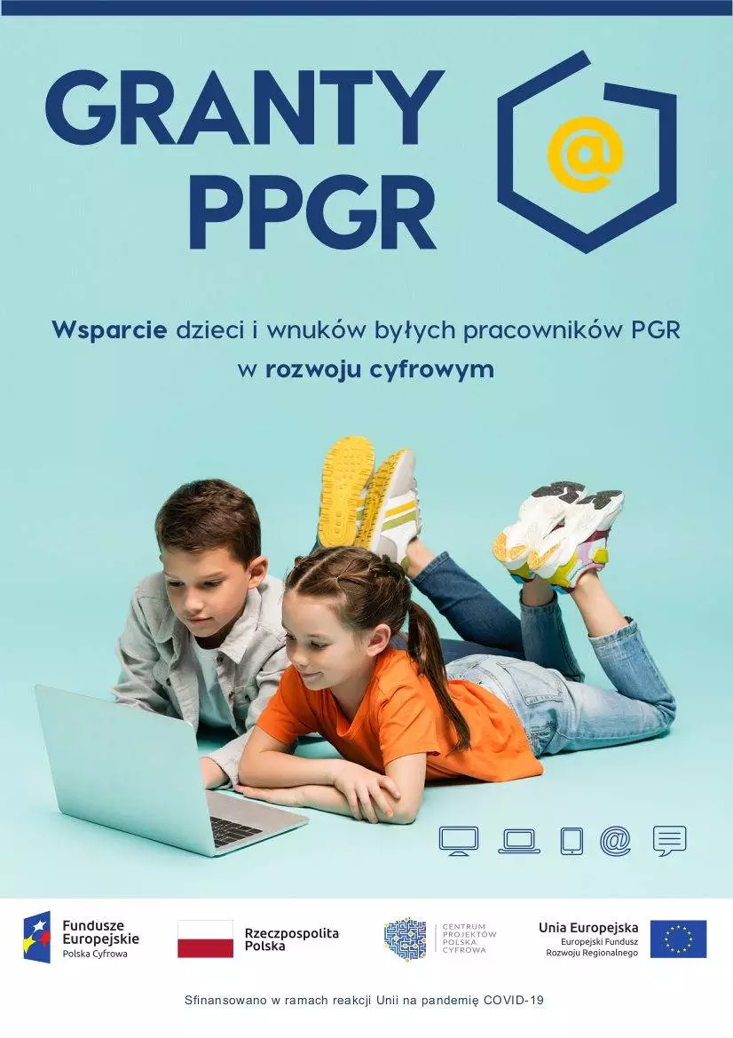 Granty PPGR w Mysłowicach. Wsparcie dzieci i wnuków byłych pracowników w rozwoju cyfrowym / fot. UM Mysłowice