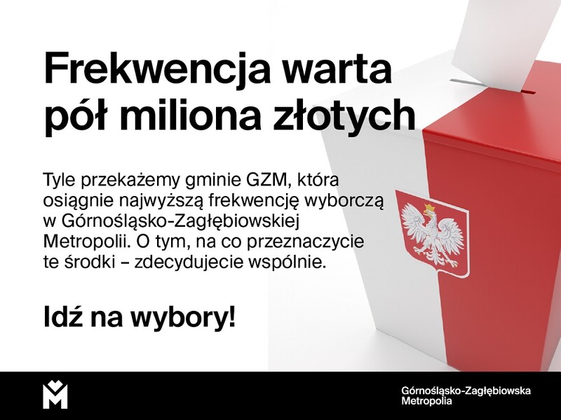 GZM nagrodzi najbardziej zaangażowaną gminę – do zdobycia 500 tys. zł