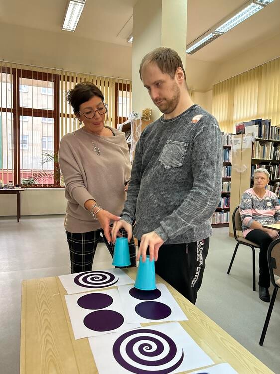 Halloween w Bibliotece / fot. MBP Mysłowice