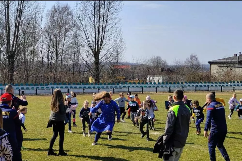 Hegemon Mysłowice to więcej niż rugby - nagroda za pomoc / fot. Hegemon