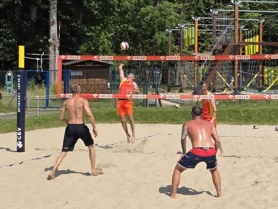 I Mistrzostwa Polski Amatorów w Siatkówce Plażowej Mysłowice 2025  / fot. MOSiR Mysłowice